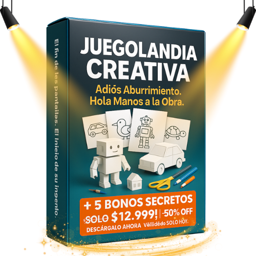 Pack Creatividad Total- Plantillas para pintar, recortar y armar